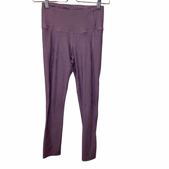 Under Armour purple heat gear compression leggings - Picture 5 of 10